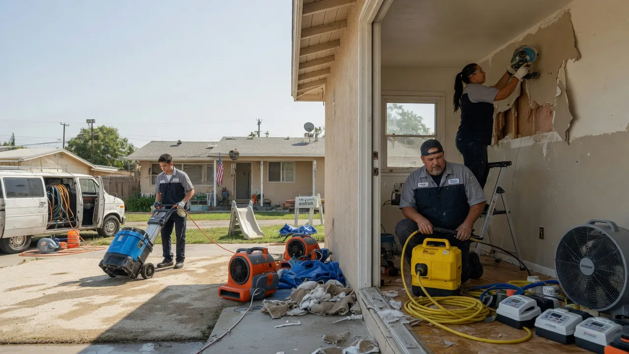 Water Damage Restoration in Raymond, KS near me